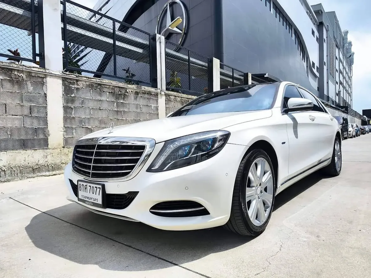 BENZ S500e EXCLUSIVE 2018