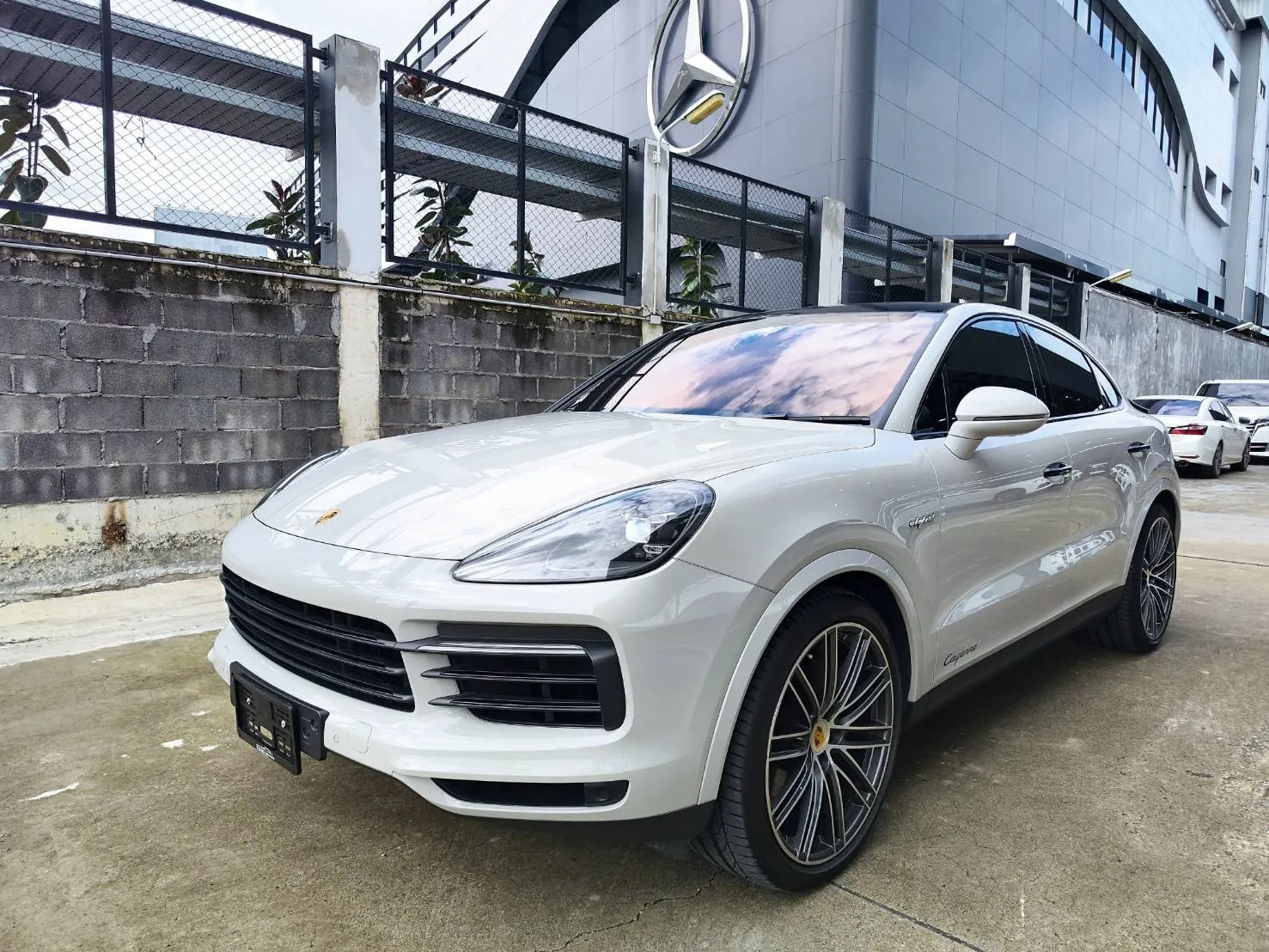 PORSCHE CAYENNE COUPE E - HYBRID 2020