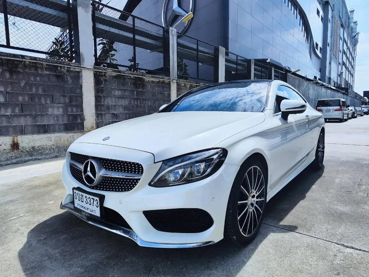BENZ C250 COUPE AMG Dynamic 2017