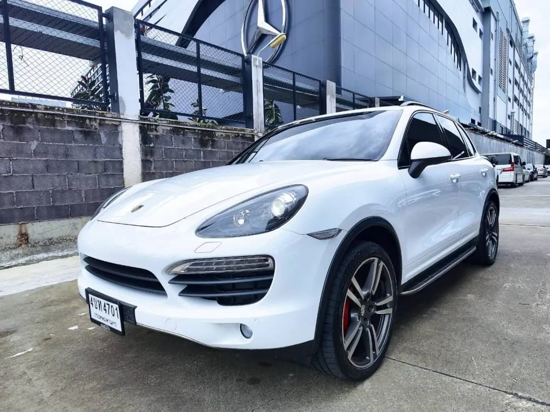PORSCHE CAYENNE 3.0 HYBRID 2012