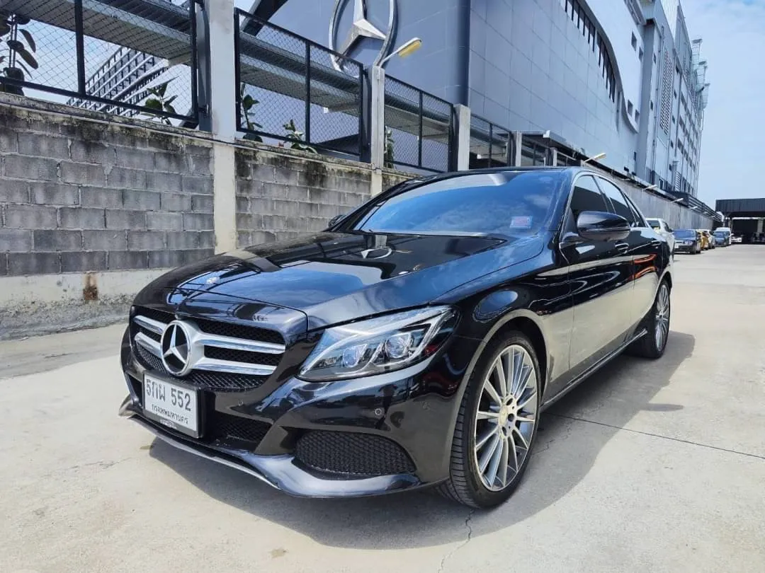 BENZ C350e 2.0 AMG DYNAMIC 2017