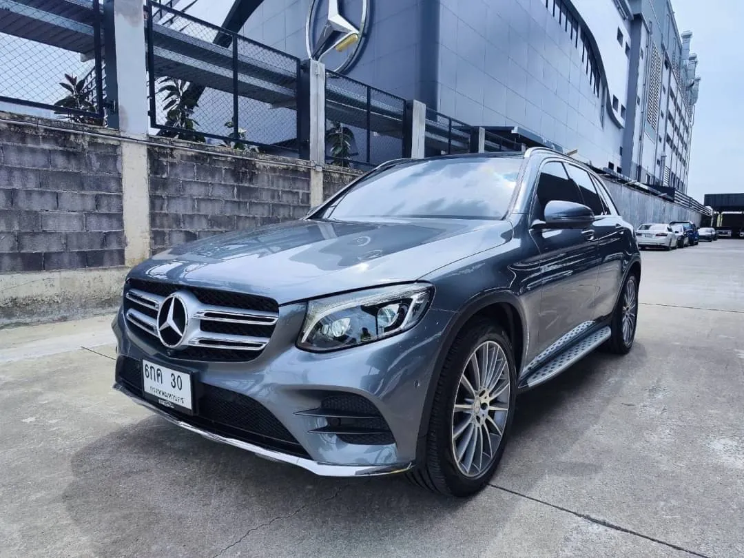 BENZ GLC250d AMG 2016
