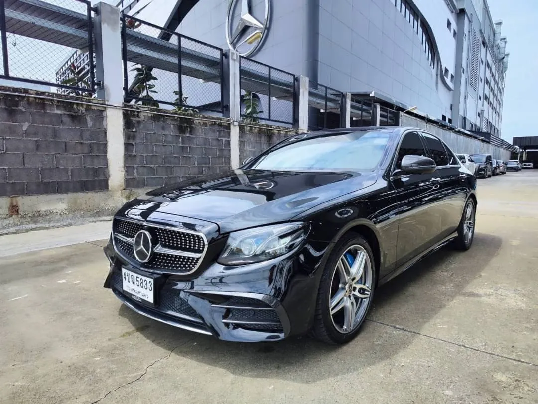 BENZ E350e 2.0 AMG DYNAMIC 2018