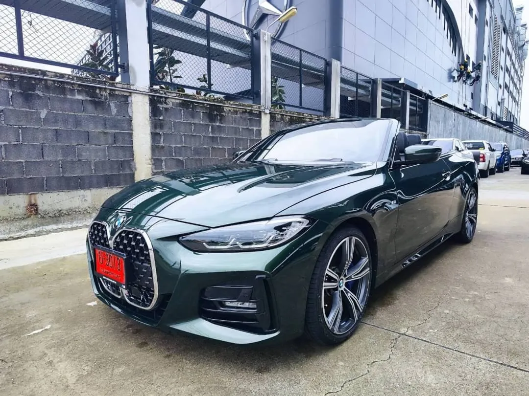 BMW SERIES 430i CABRIOLET M SPORT 2023