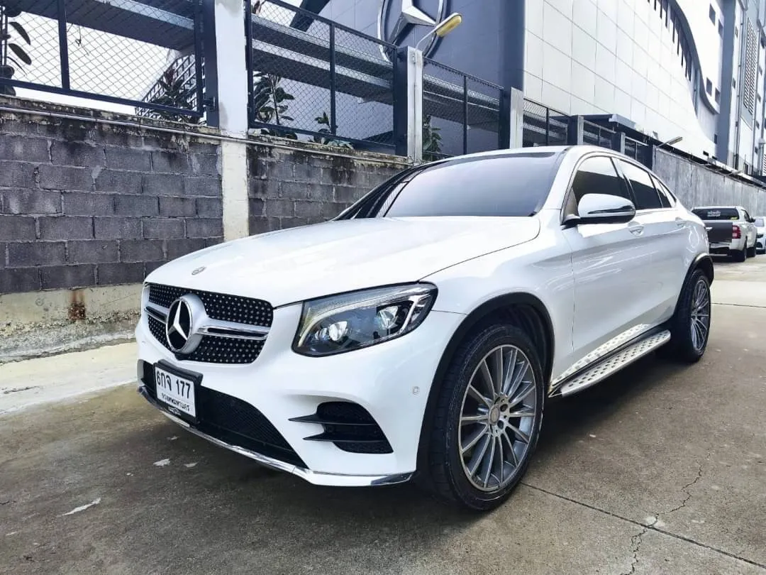 BENZ GLC250d COUPE AMG 2017