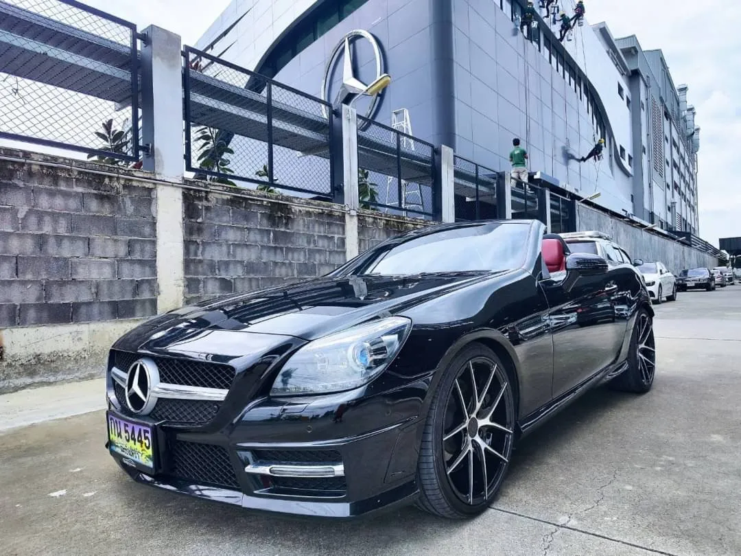 MERCEDES BENZ SLK 200 AMG Dynamic 2016