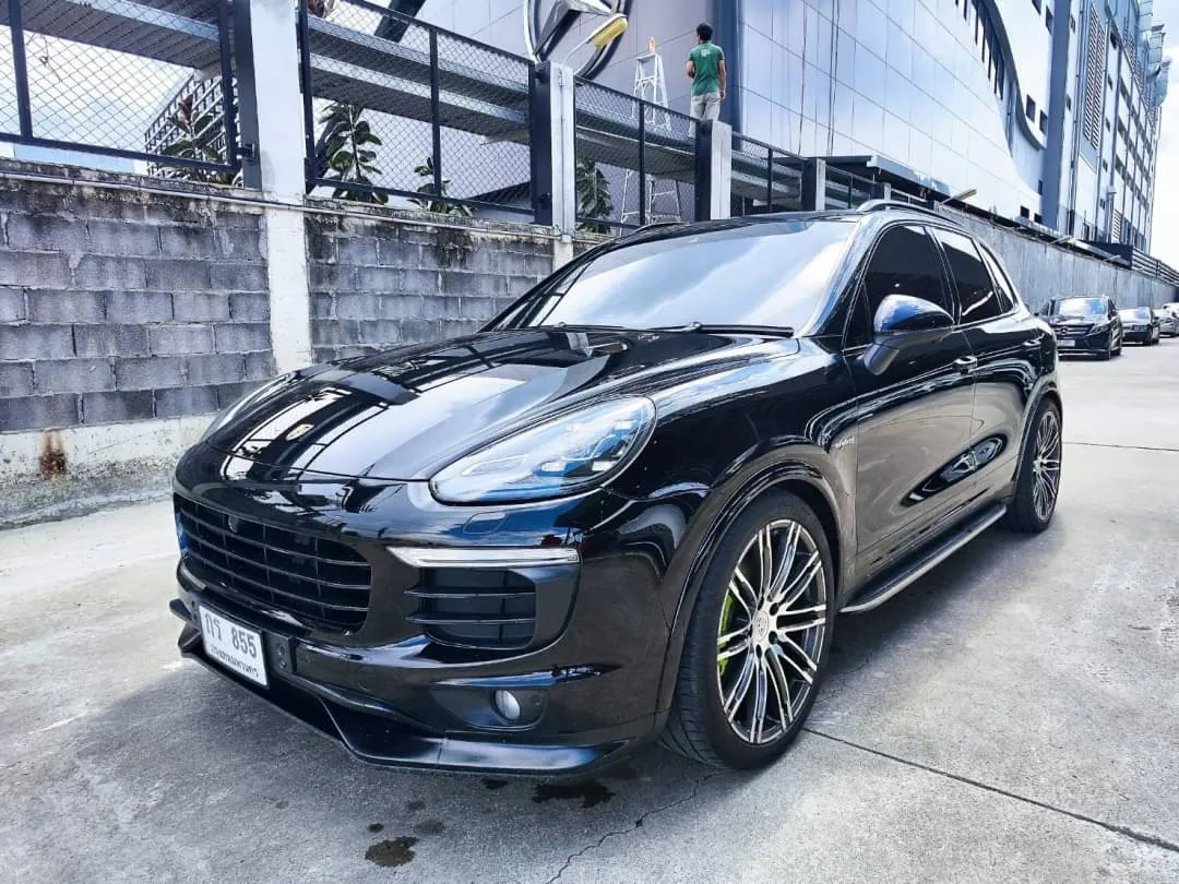 PORSCHE CAYENNE 3.0 S 2016
