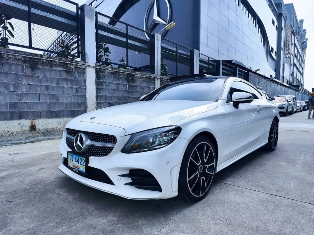 BENZ C200 COUPE (facelift) AMG Dynamic 2021