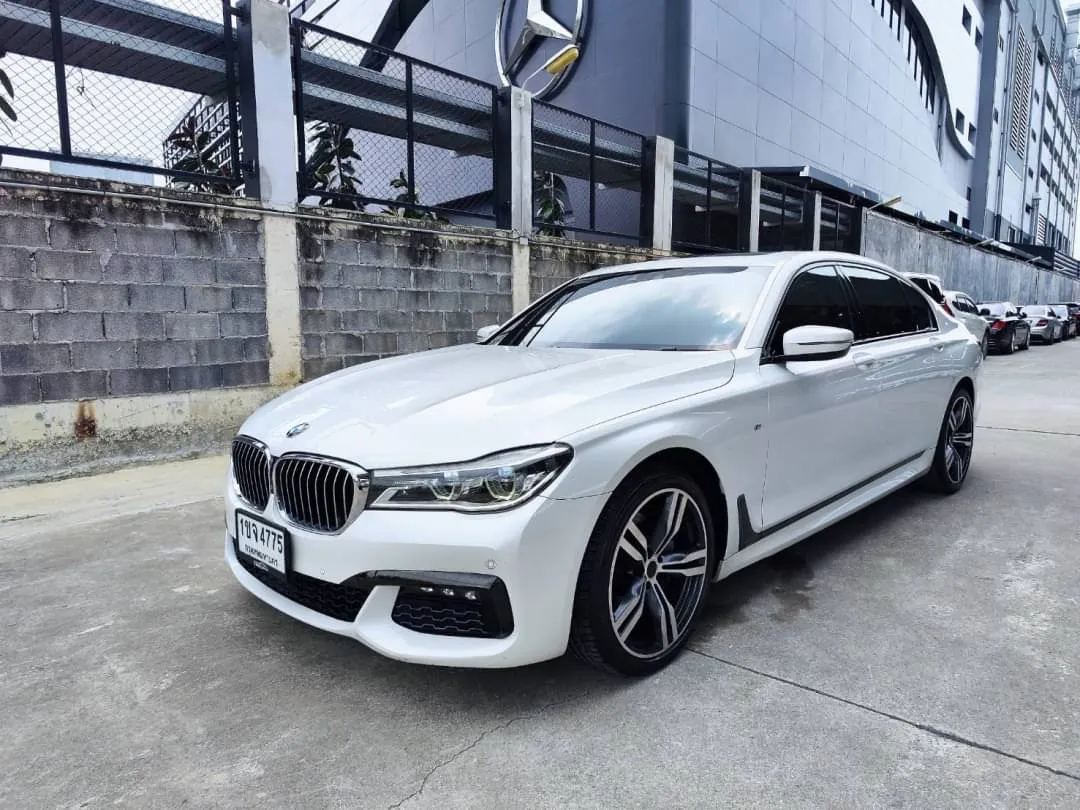 BMW 730ld M- SPORT 2017