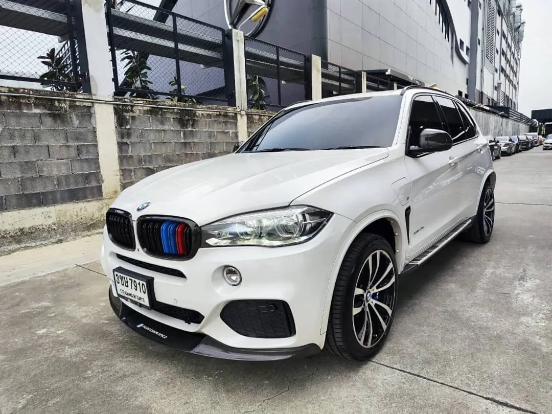 BMW X5 xDrive40e M SPORT F15 2017
