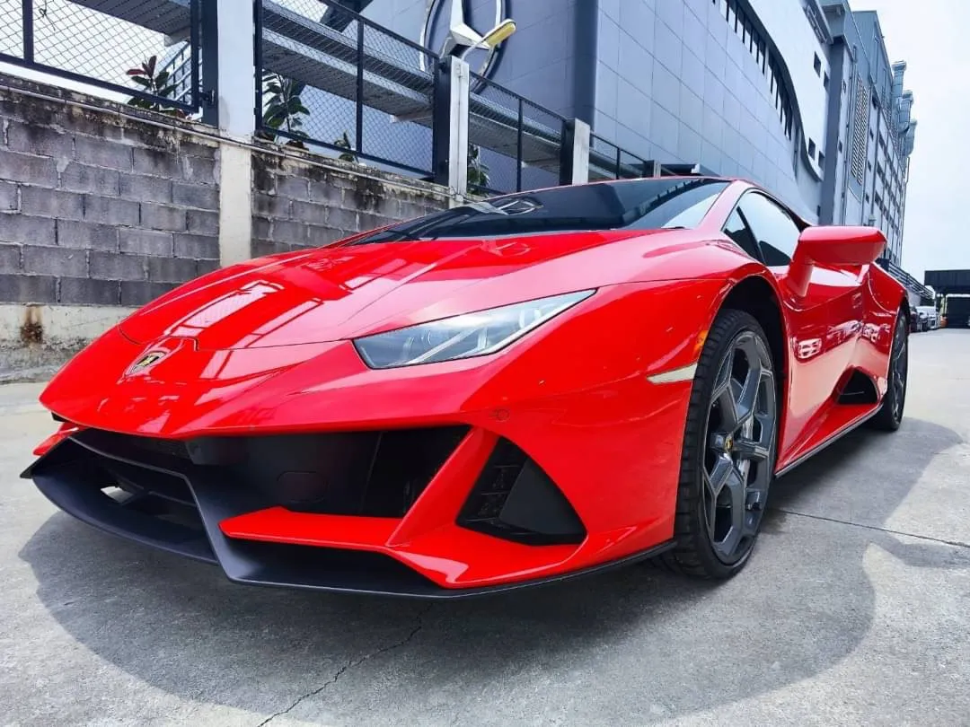 LAMBORGHINI HURACAN EVO 4WD 2021