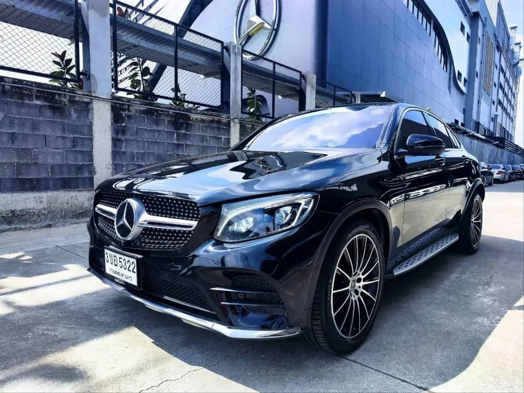BENZ GLC250 COUPE AMG PLUS 2019