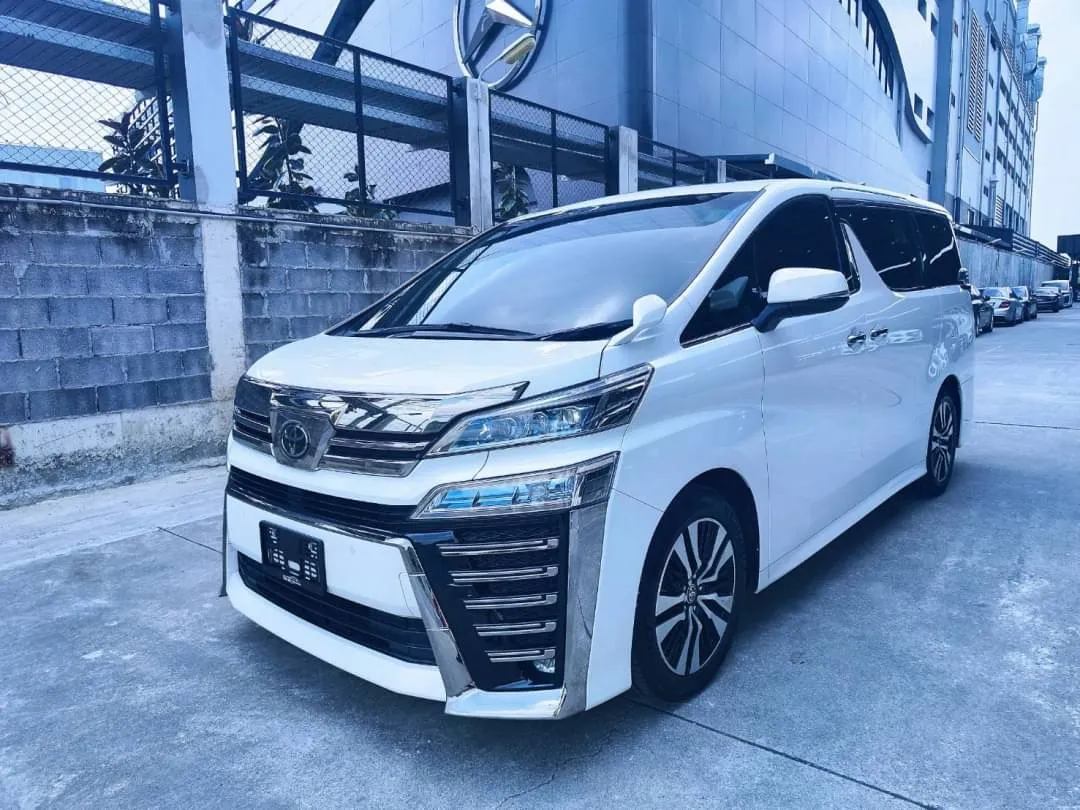 TOYOTA VELLFIRE 2.5 ZG EDITION PACKAGE TOP 2022