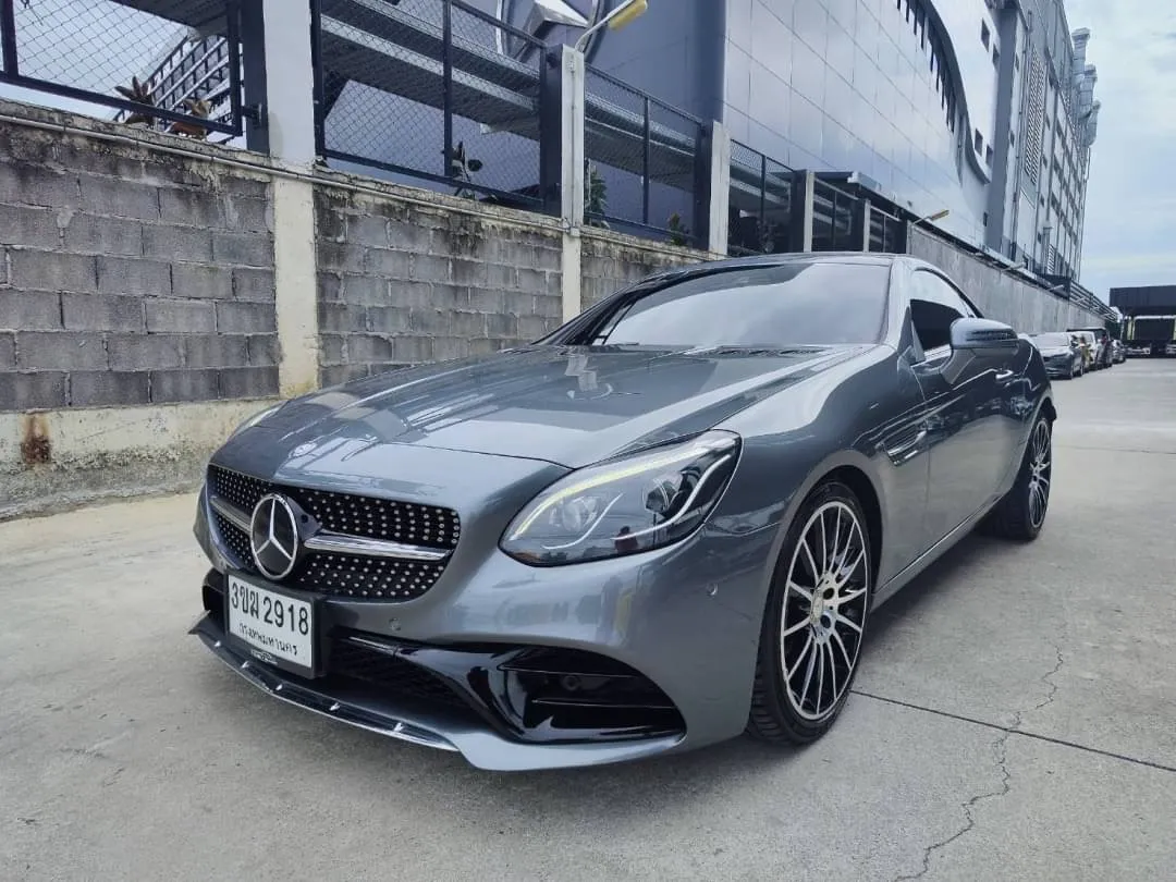 BENZ SLC300 AMG 2017