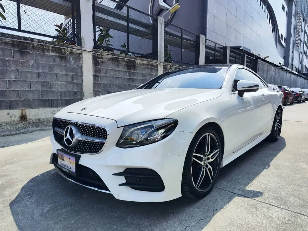 BENZ E200 COUPE AMG DYNAMIC 2018