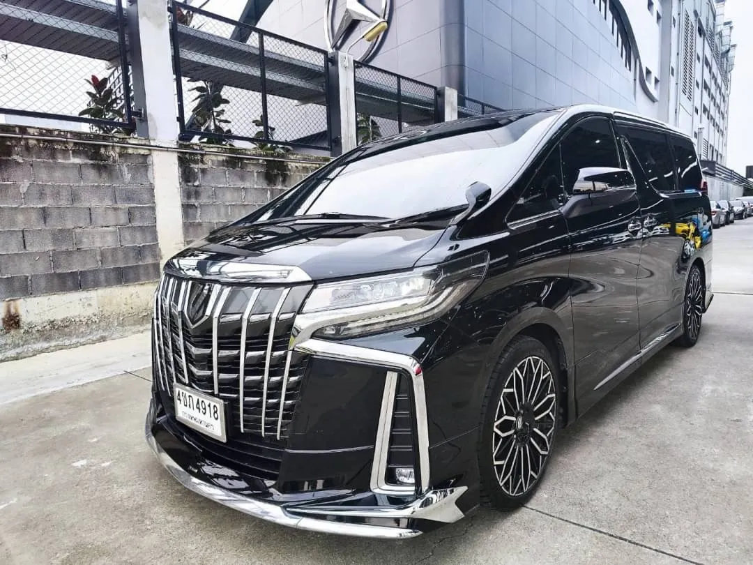 TOYOTA ALPHARD 2.5 SC PACKAGE 2021