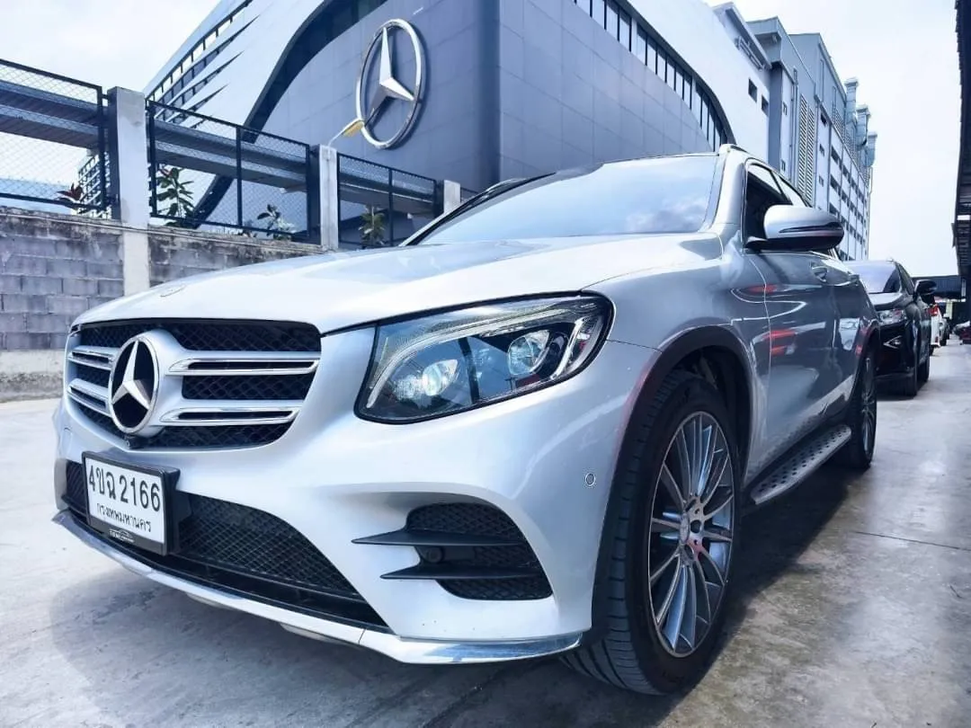 BENZ GLC250d AMG 2017
