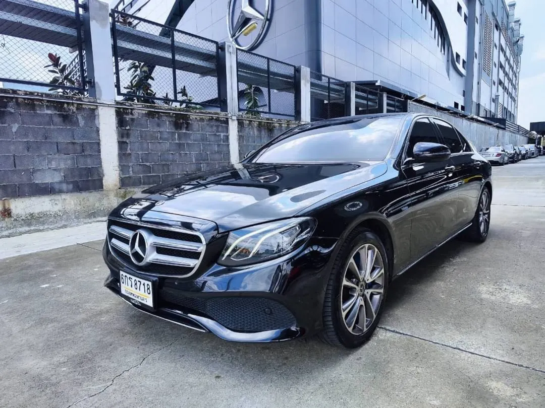 BENZ E350e 2.0 AVANTGARDE 2017