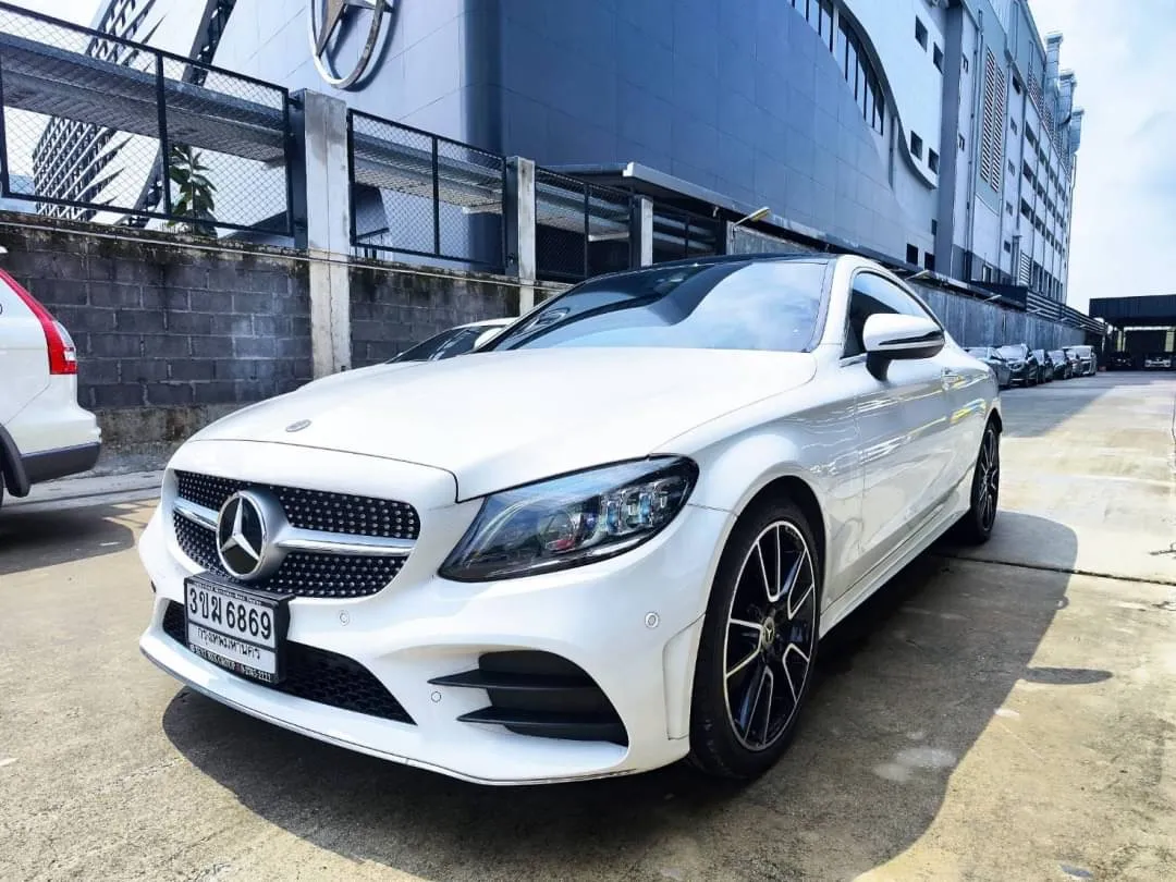 BENZ C200 COUPE (facelift) AMG Dynamic 2022