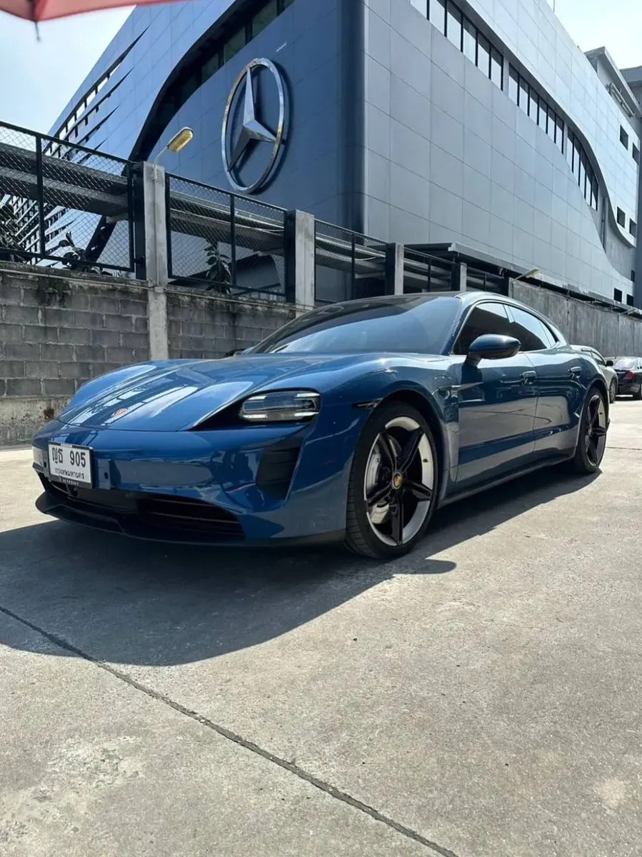 PORSCHE TAYCAN Sport Turismo 2022