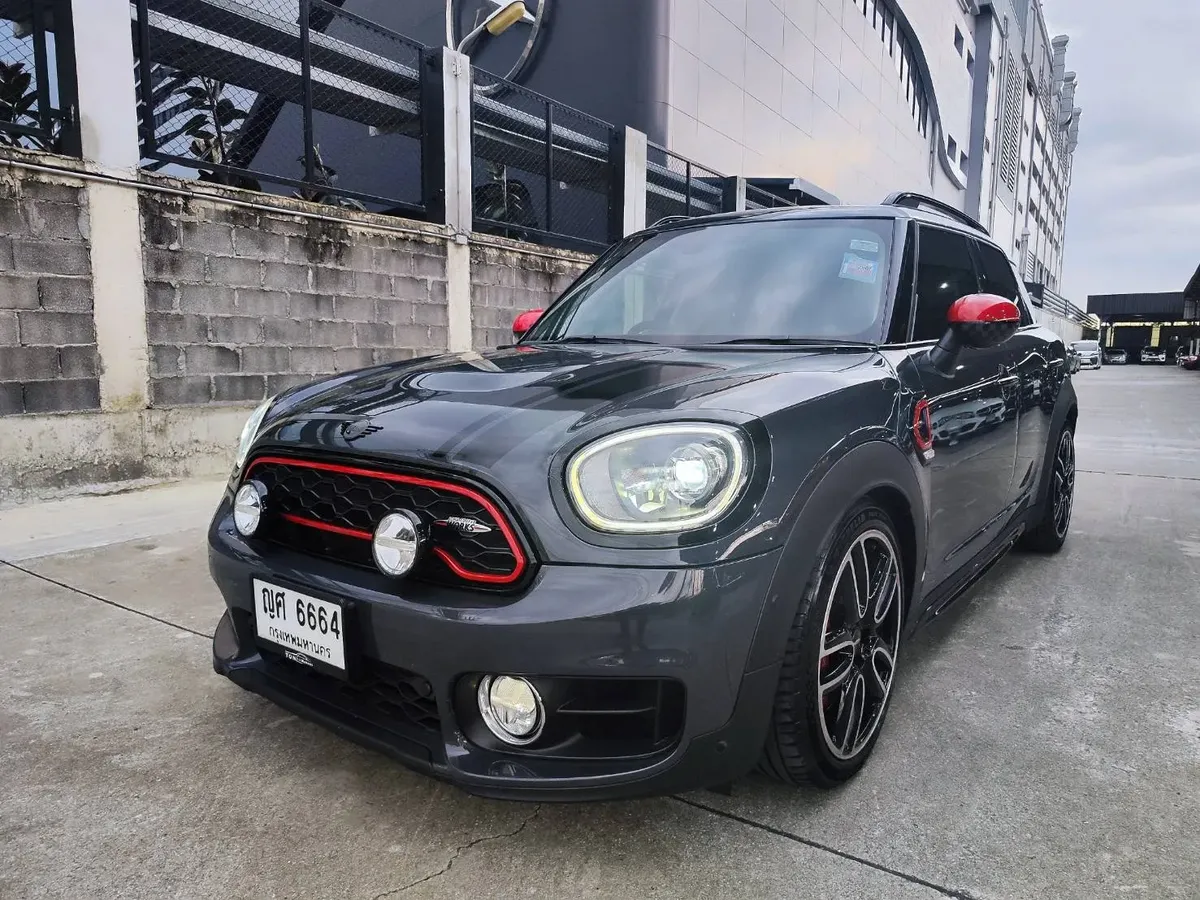 MINI COUNTRYMAN JCW Cooper S 2018