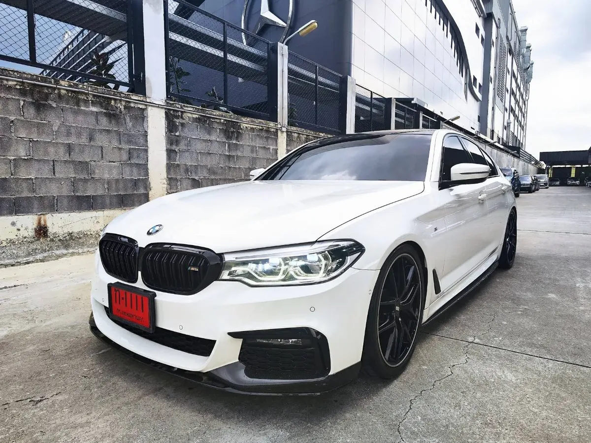 BMW 520d M-SPORT 2020
