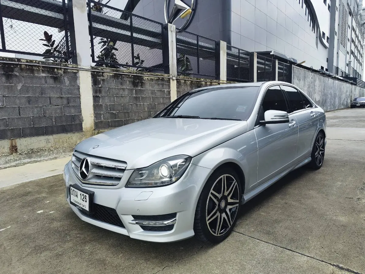 BENZ C250 CGI AMG TOP 2013
