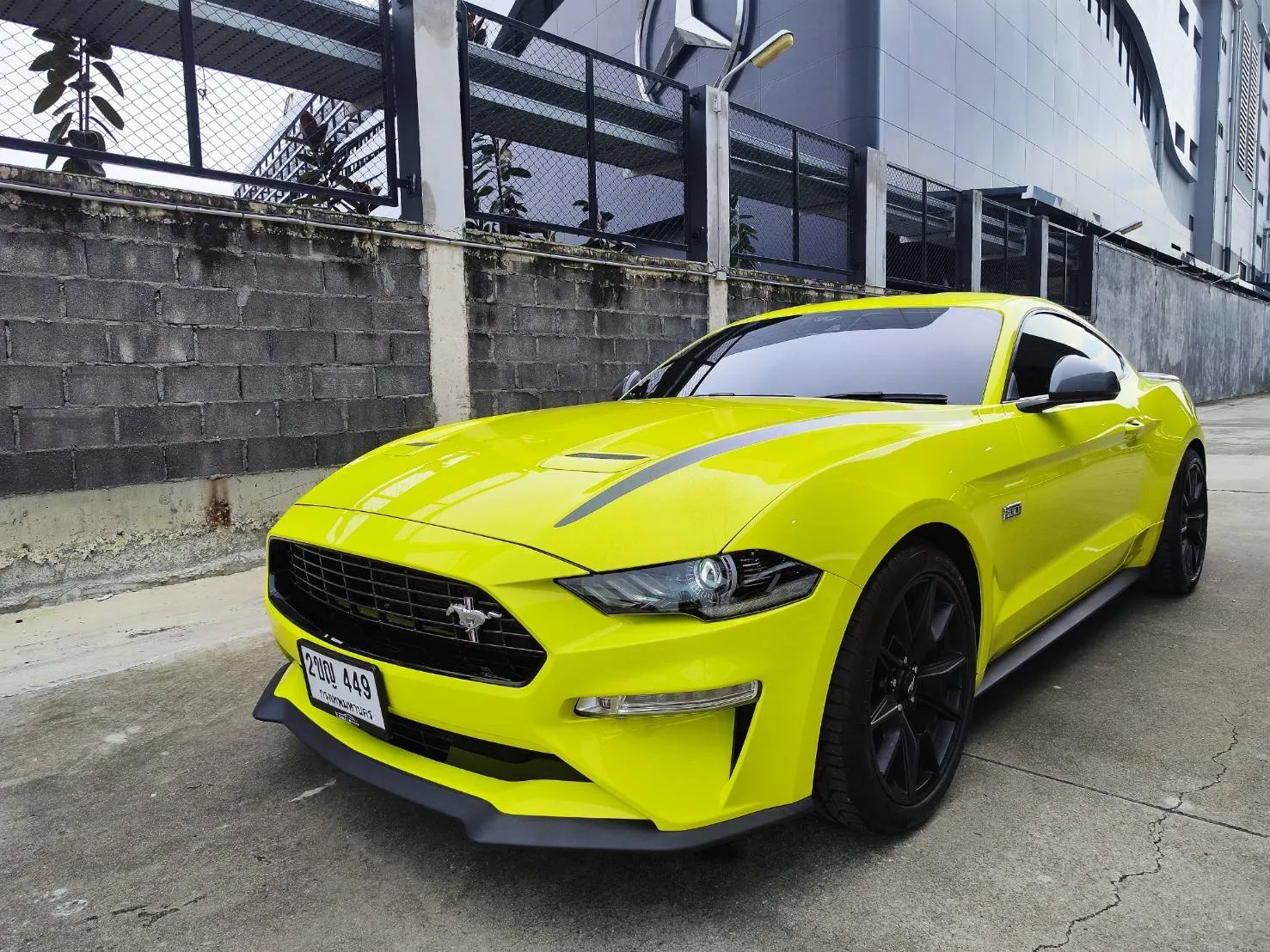 FORD MUSTANG 2.3 EcoBoost High Performance Top 2022