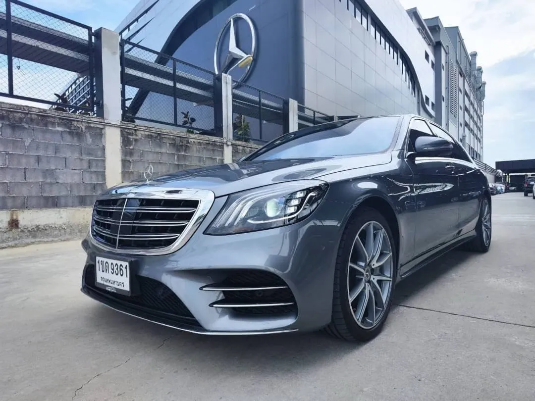 Benz S560e V6 3.0 AMG Premium Plug-in Hybrid 2019