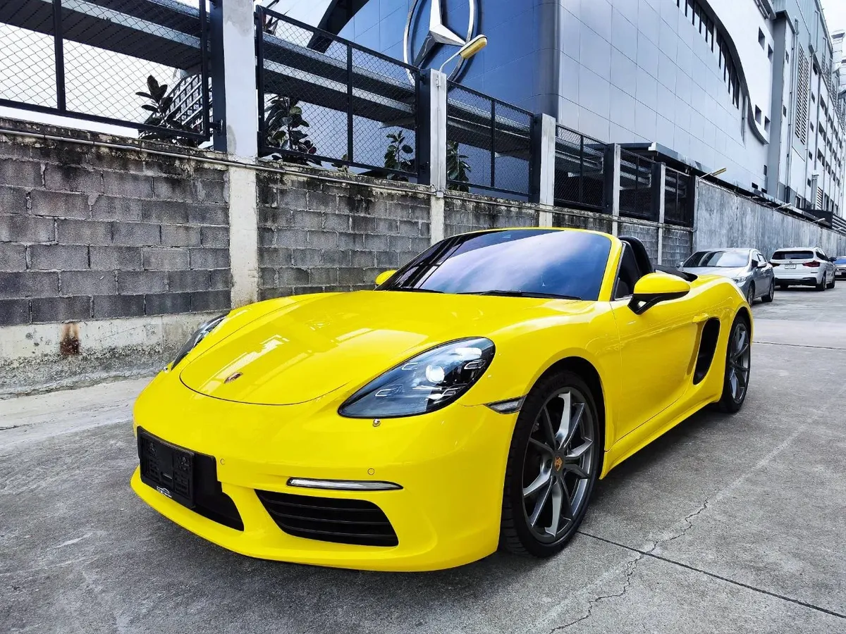 PORSCHE 718 BOXSTER PDK 2.0 Turbo 2017