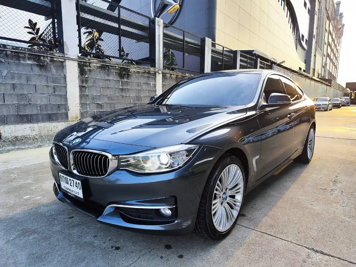 BMW 320d GT CELEBRATION EDITION 2017