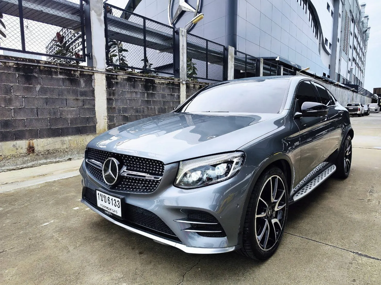 BENZ GLC-43 COUPE 2020