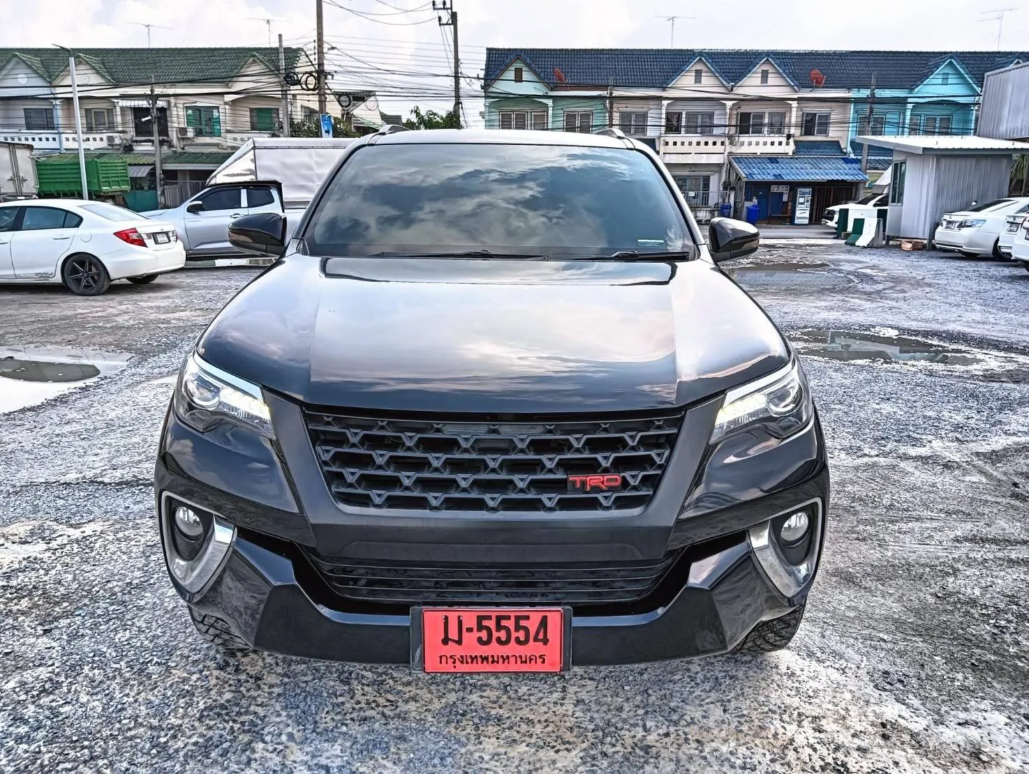 TOYOTA FORTUNER 2.8 V 4WD 2016