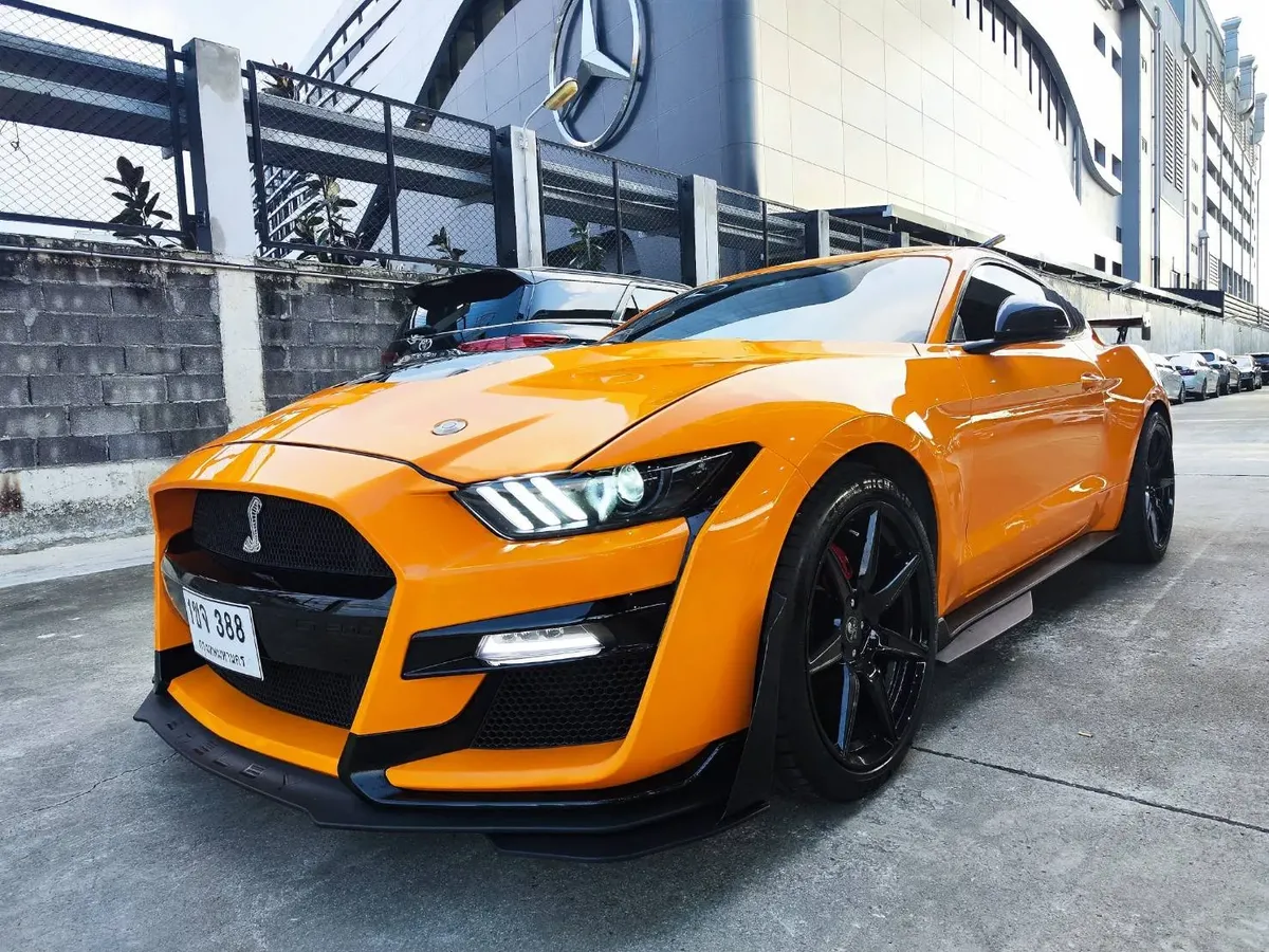 Ford Mustang 2.3 Ecoboost 2020
