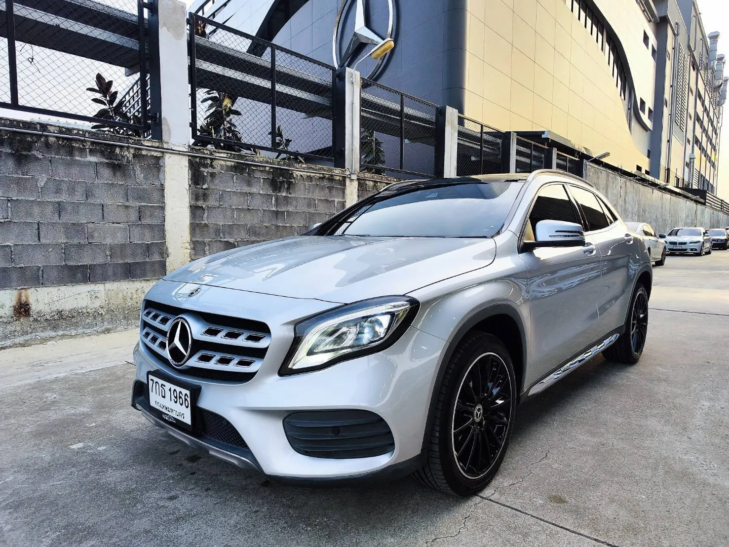 BENZ GLA 250 AMG Facelift Top 2018