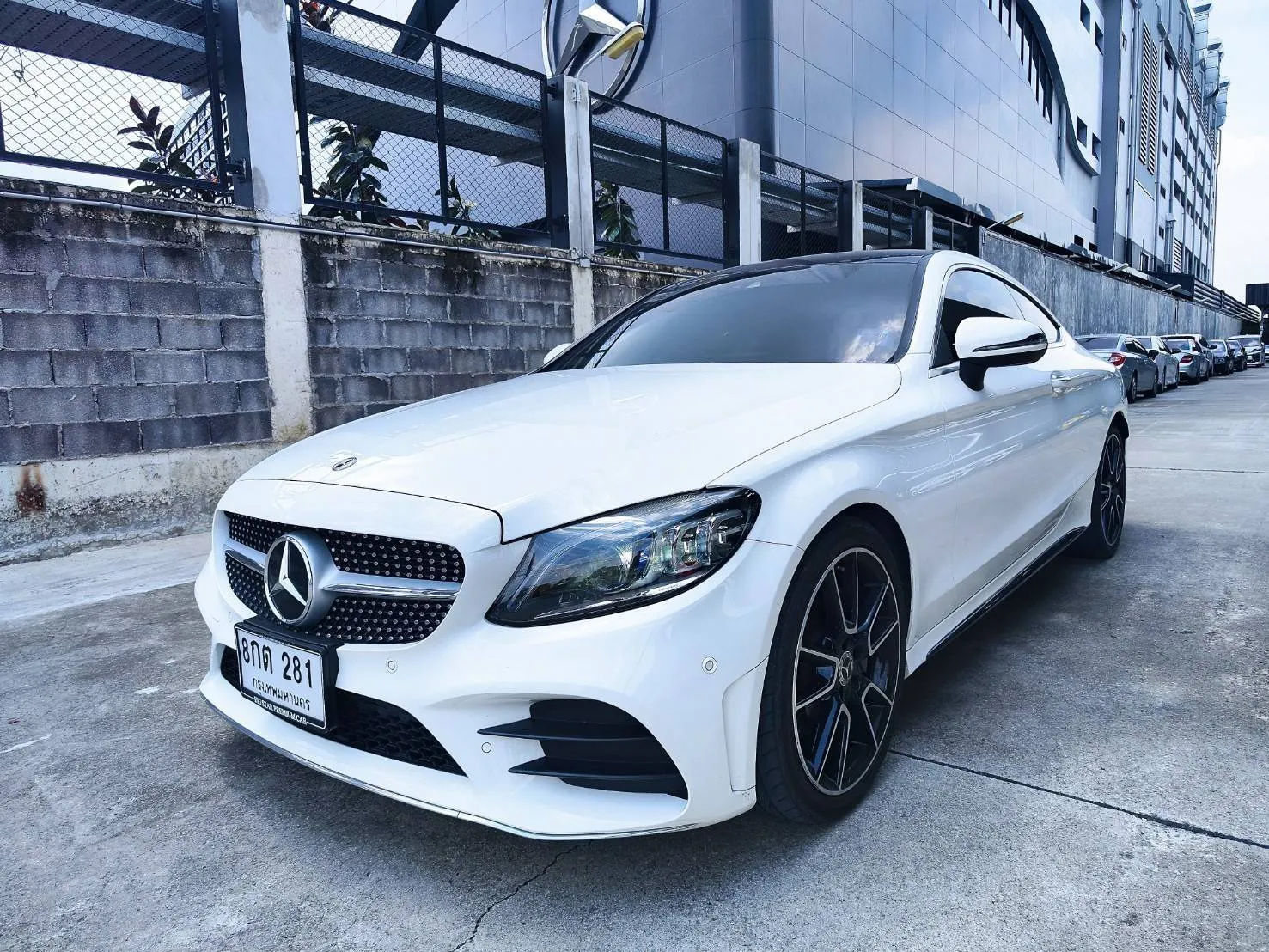 BENZ C200 COUPE (facelift) AMG Dynamic 2019