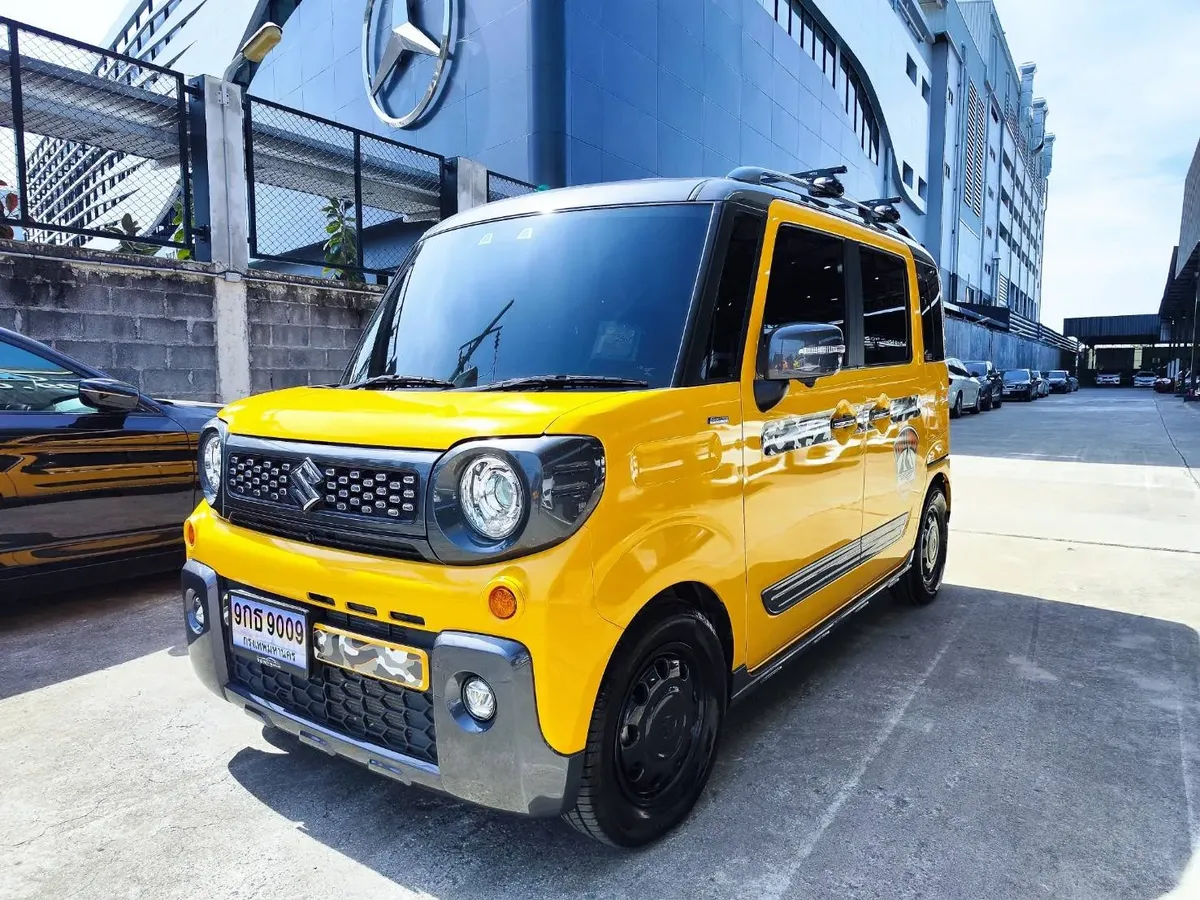 Suzuki Spacia GEAR Hybrid XZ Turbo Hatchback 2022
