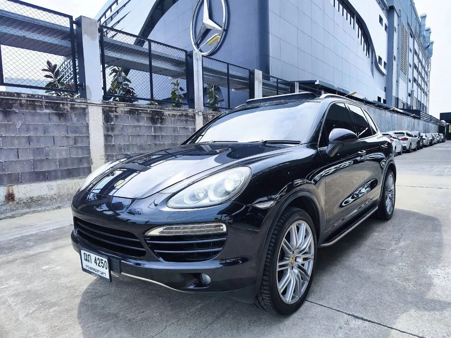 PORSCHE CAYENNE DIESEL 3.0 V6 2013