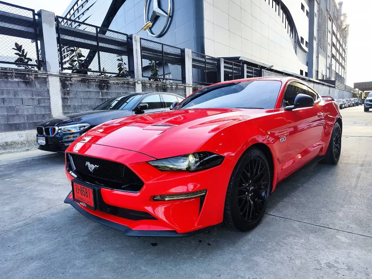 FORD MUSTANG 5.0 V8 GT Coupe 2019