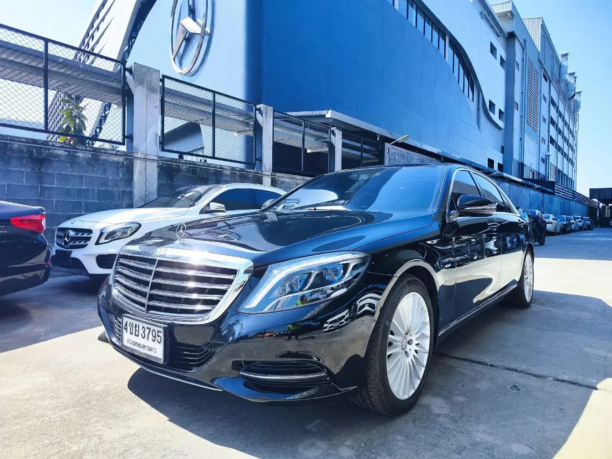 BENZ S500e Exclusive Premium 2017