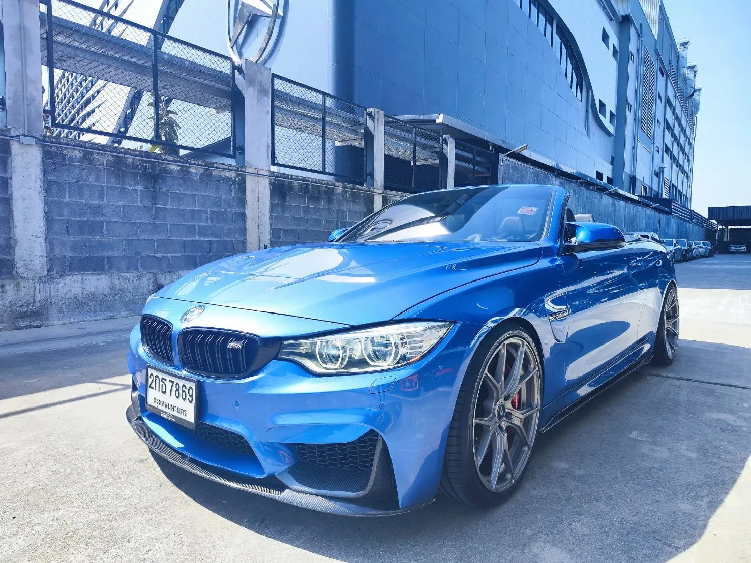 BMW 420d CONVERTIBLE M SPORT 2015