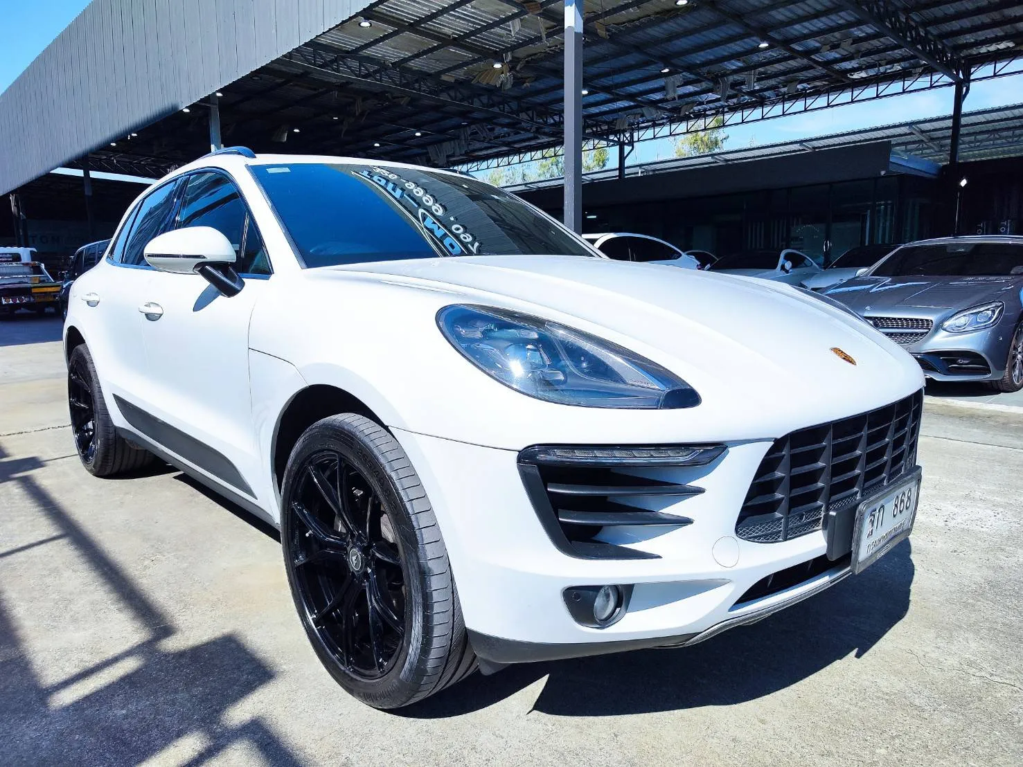 PORSCHE MACAN 2.0 2017