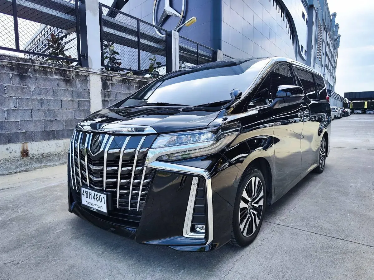 TOYOTA ALPHARD 2.5 SC PACKAGE 2022