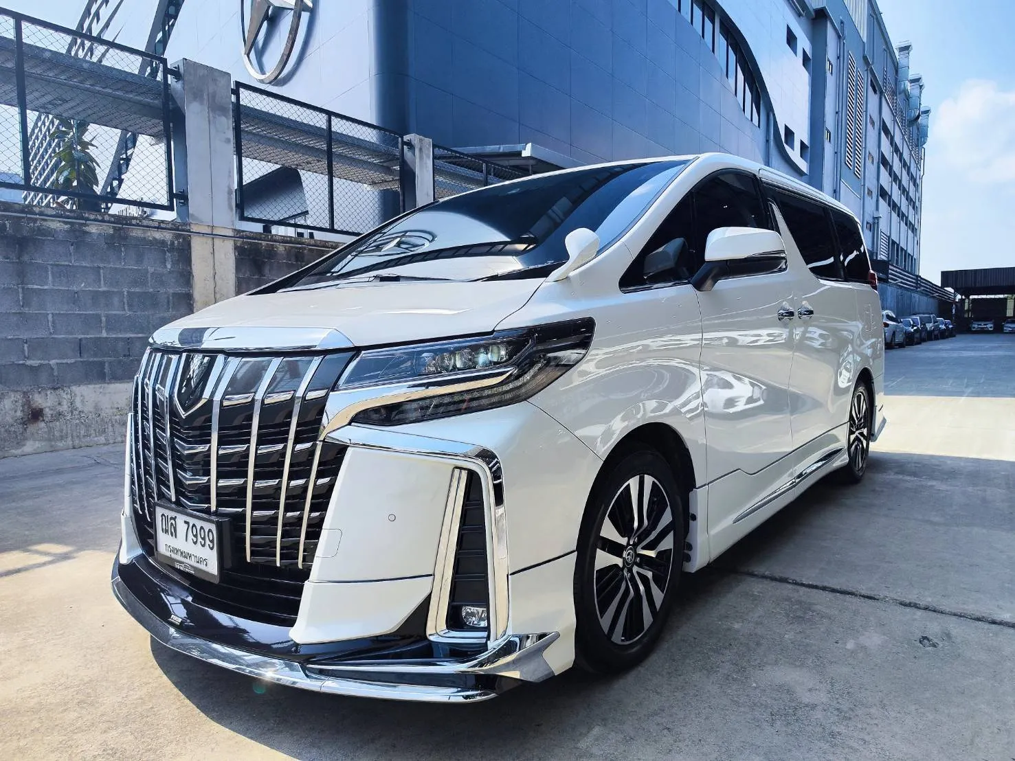 TOYOTA ALPHARD 2.5 SC PACKAGE 2021