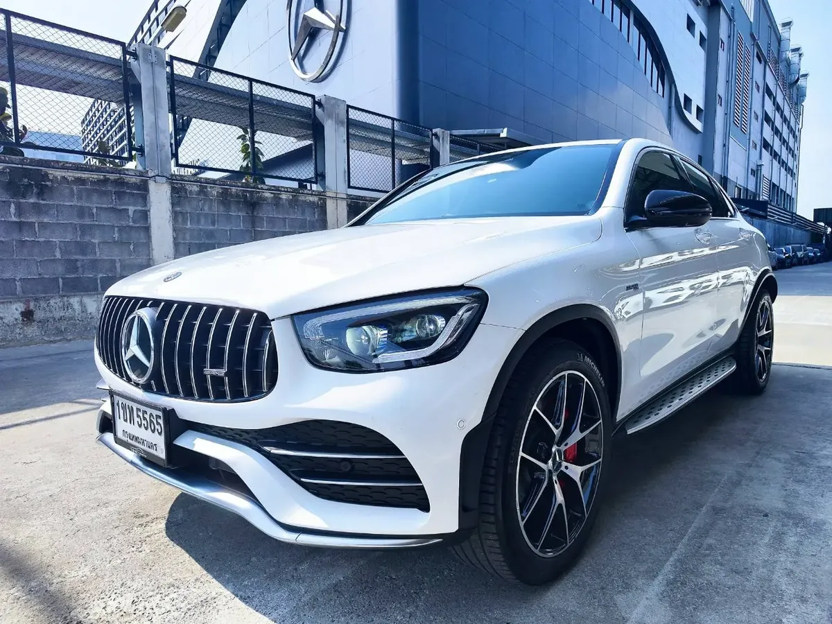 BENZ GLC 43 AMG COUPE FACELIFT 2020