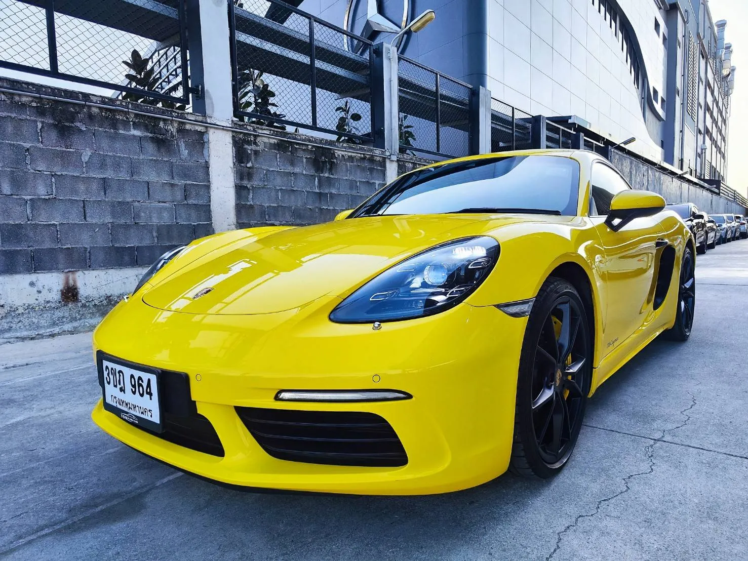 PORSCHE 718 PDK 2.0 Turbo 2018