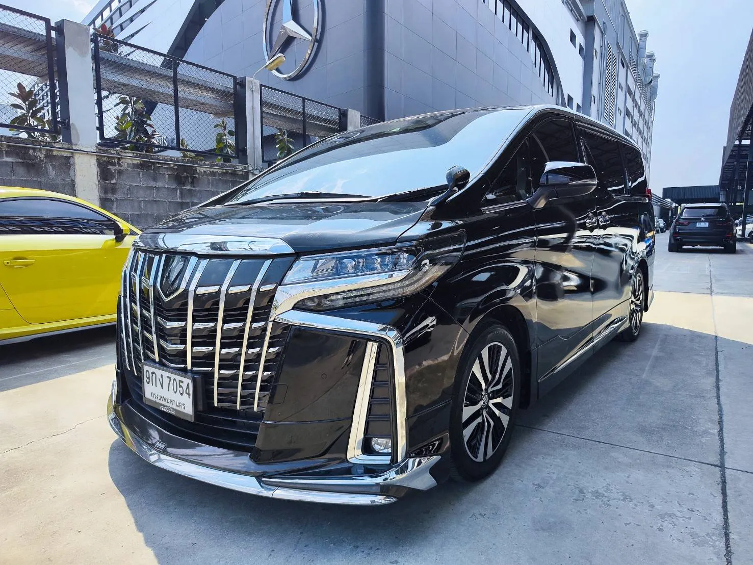 TOYOTA ALPHARD 2.5 SC PACKAGE 2020