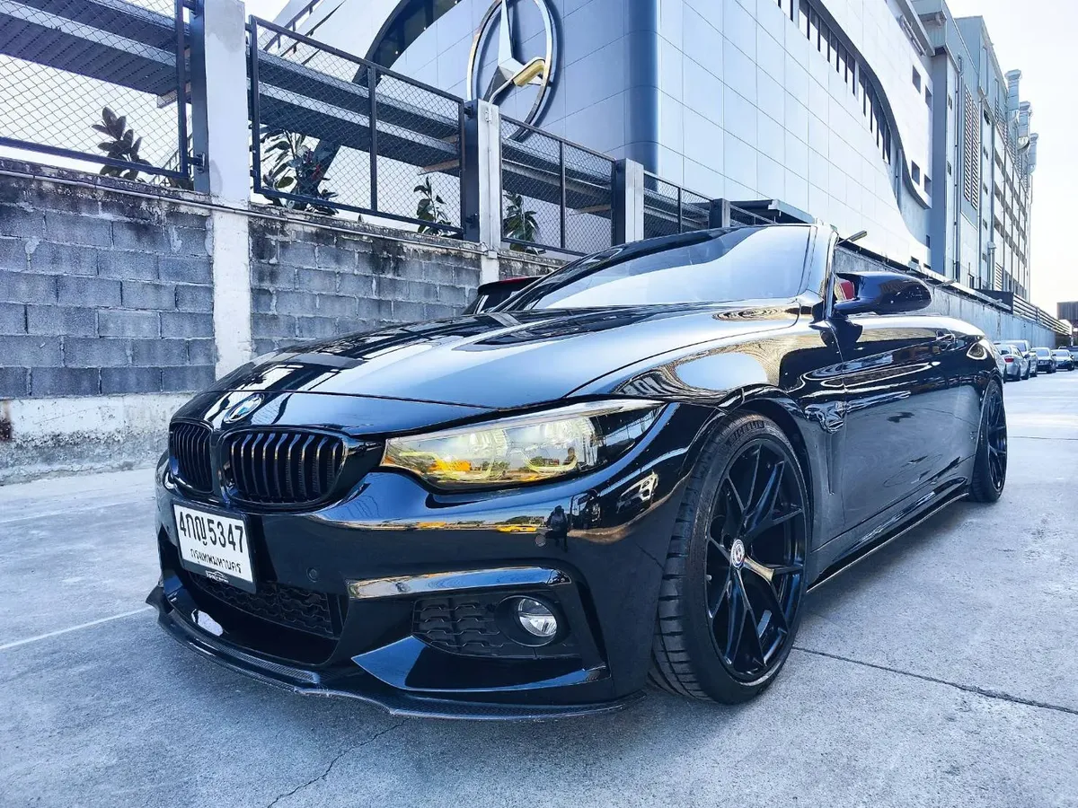 BMW 430i CONVERTIBLE M SPORT 2018