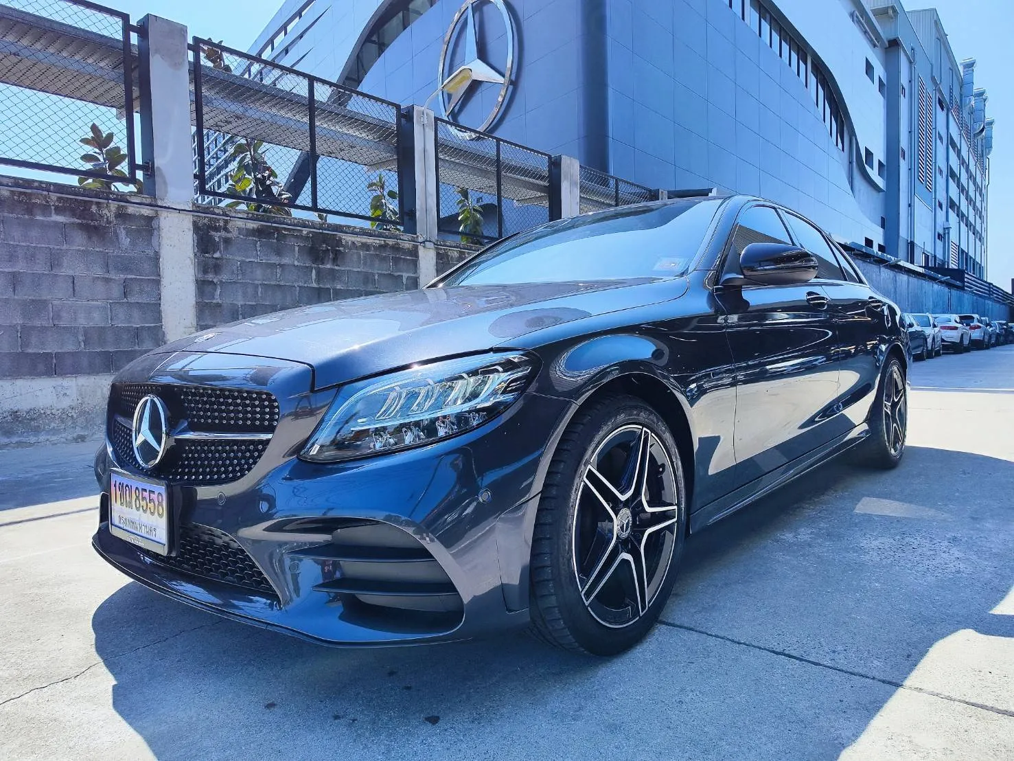 BENZ C300e AMG DYNAMIC Plug-in Hybrid 2021