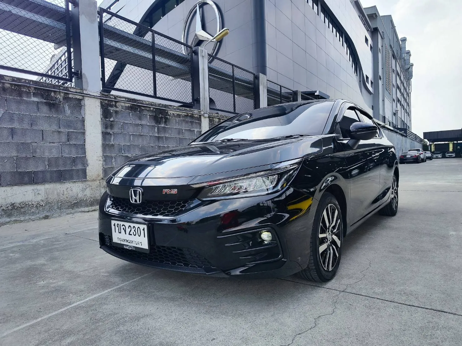 HONDA CITY 1.0 RS 2020